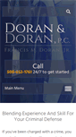 Mobile Screenshot of frankdoran.com